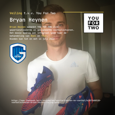 Voetbalschoenen Bryan Heynen | Racing Genk