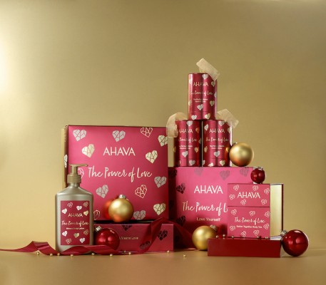 Ahava Holiday Collection - The power of love