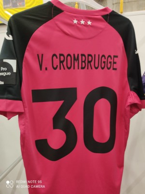Uniek Game-Shirt Hendrik Van Crombrugge