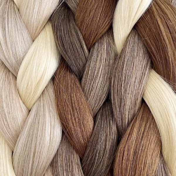 Hairextensions of wefts