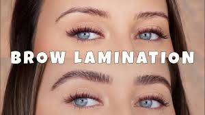 brow lamination