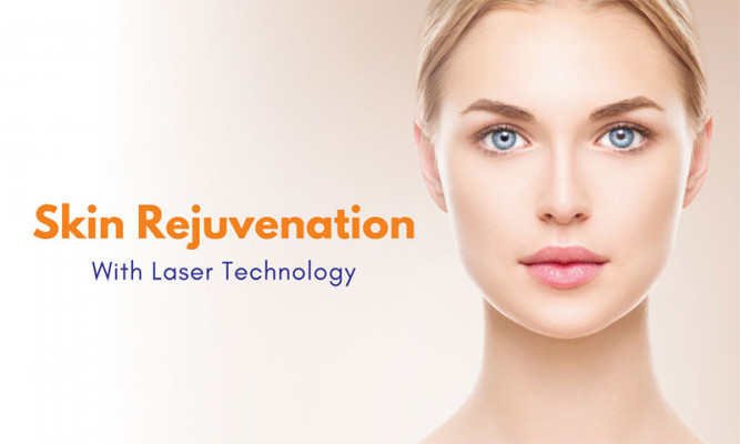Facial rejuvenation / huidverjonging 