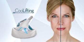 CooLifting Beautygun behandeling met Oxygeneo Clean & Go behandeling